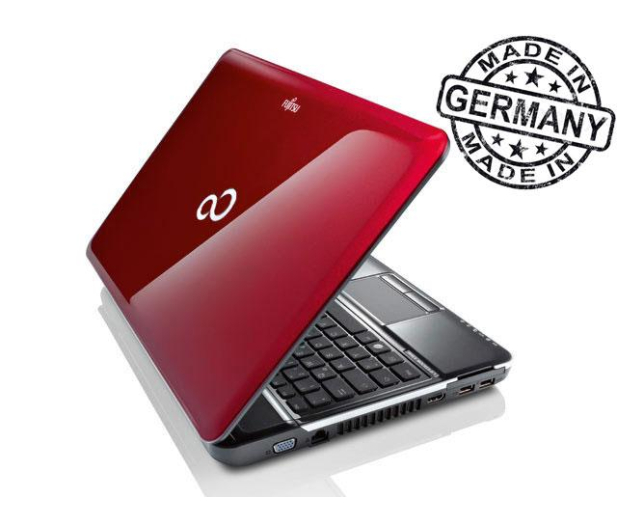 Fujitsu AH531 B960/2GB/500/DVD-RW czerwony - 105531 - zdjęcie